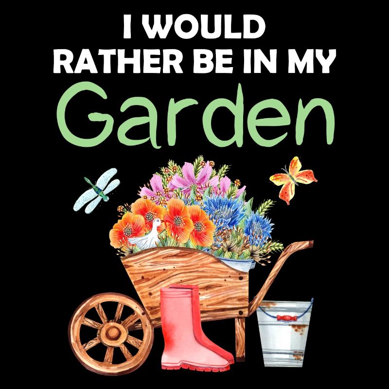 Garten Lustiger Spruch Hobbygärtner Geschenkidee