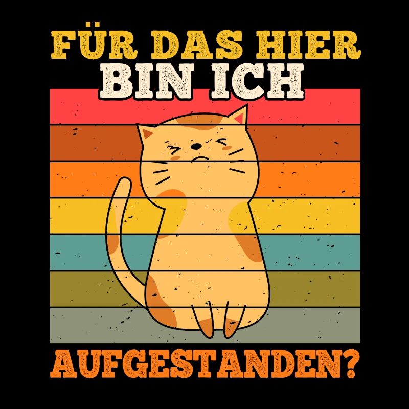 Für das hier bin ich aufgestanden?