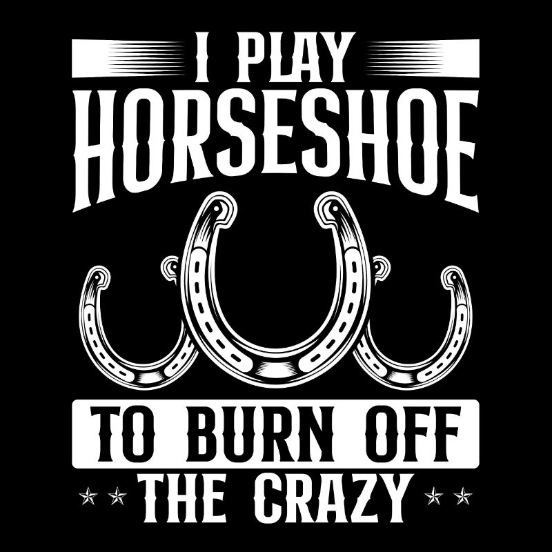 Horseshoe Pitching Game Burn off the Crazy