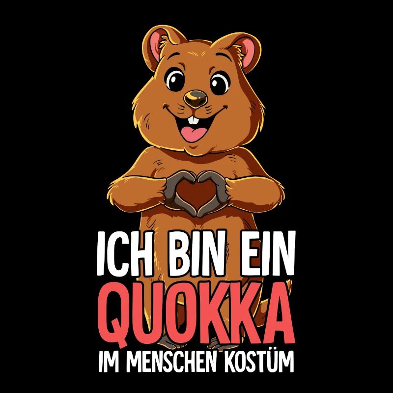 Ich Bin Ein Quokka