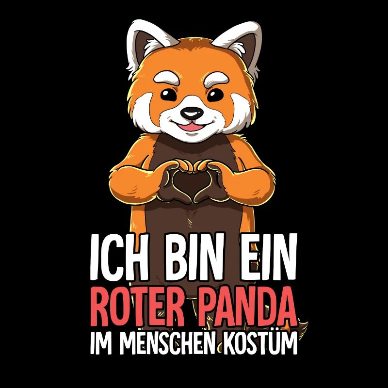 Ich Bin Ein Roter Panda