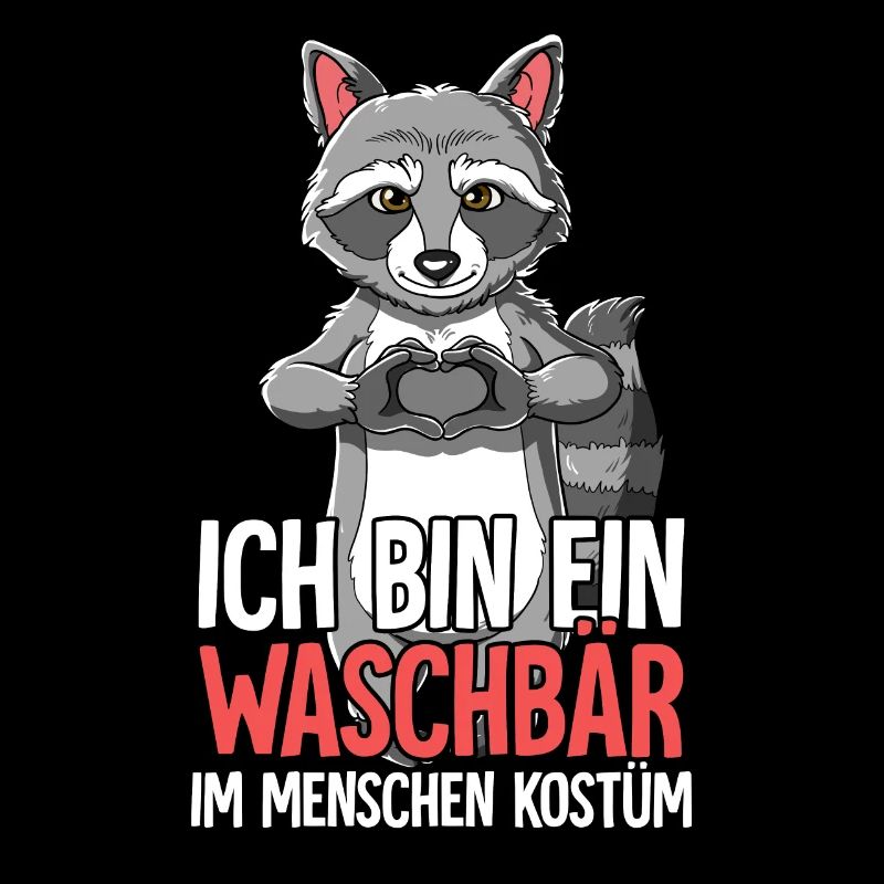 Ich Bin Ein Waschbär