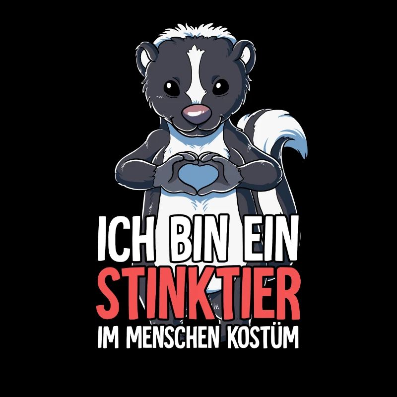Ich Bin Ein Stinktier