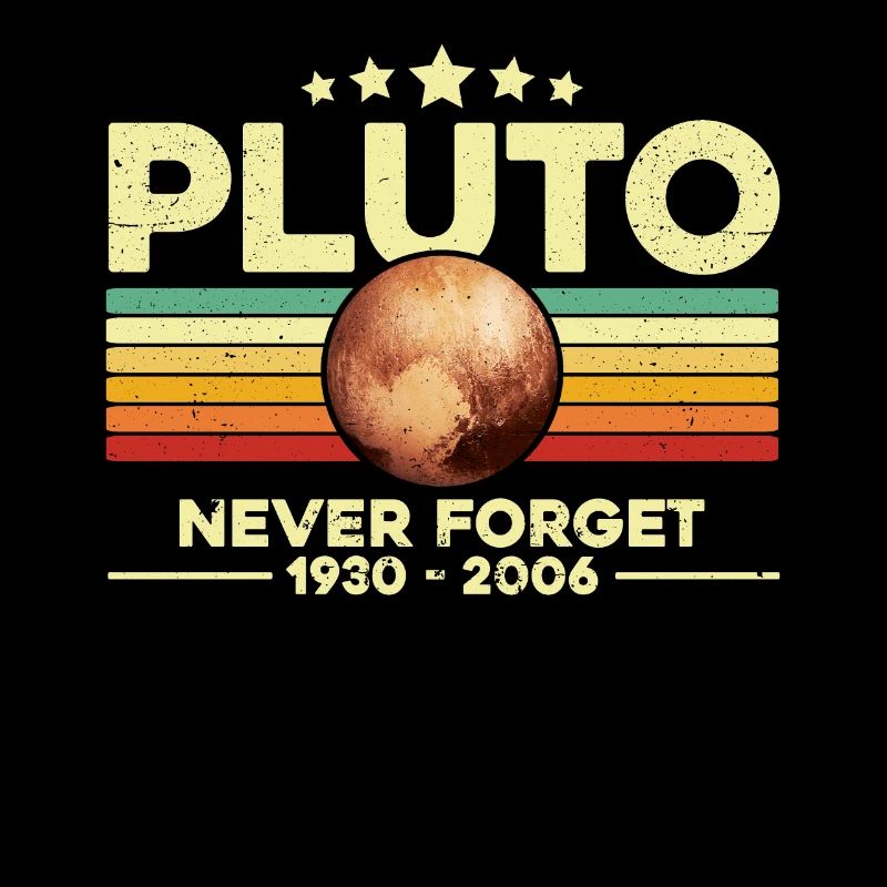Pluto Never Forget