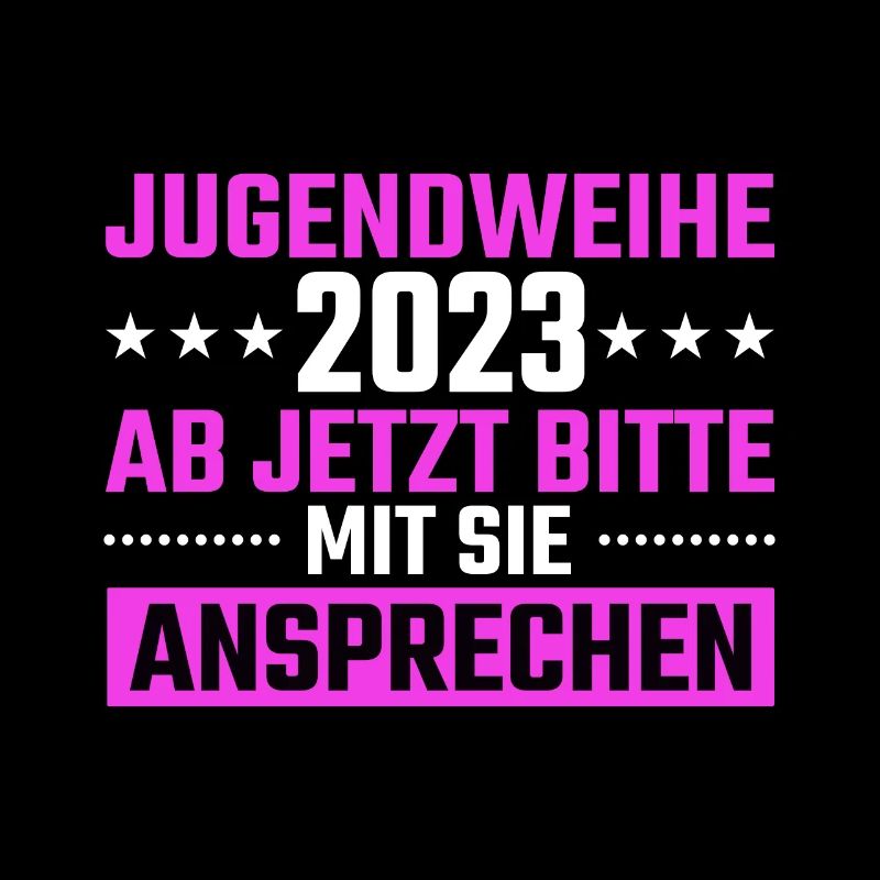 Jugendweihe 2023 Ab Jetzt mit Sie ansprechen