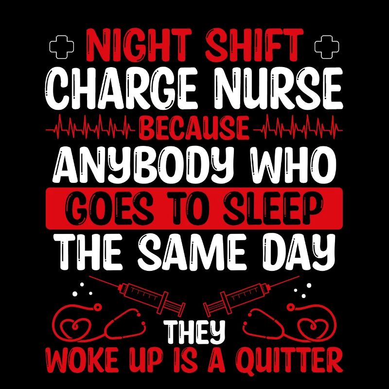 Infirmière infirmière responsable de nuit