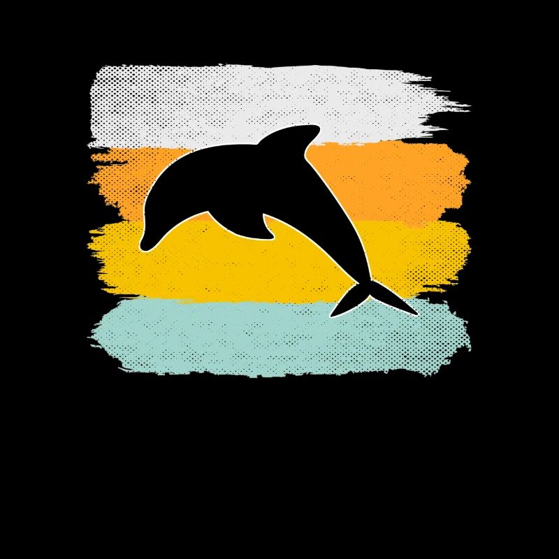 Dolphin Retro