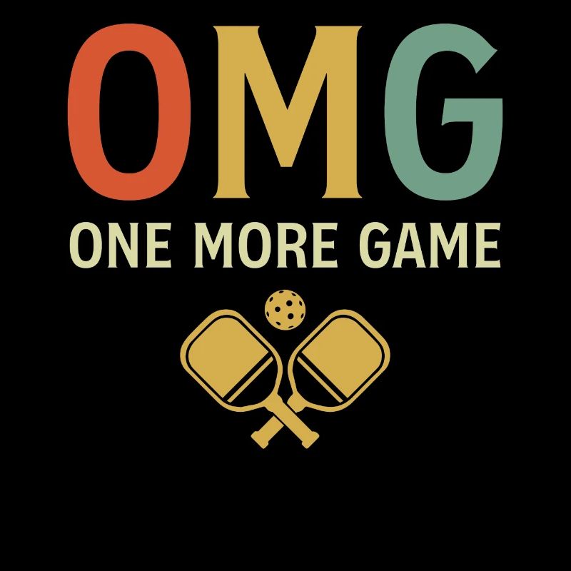 Pickleball Un match de plus OMG