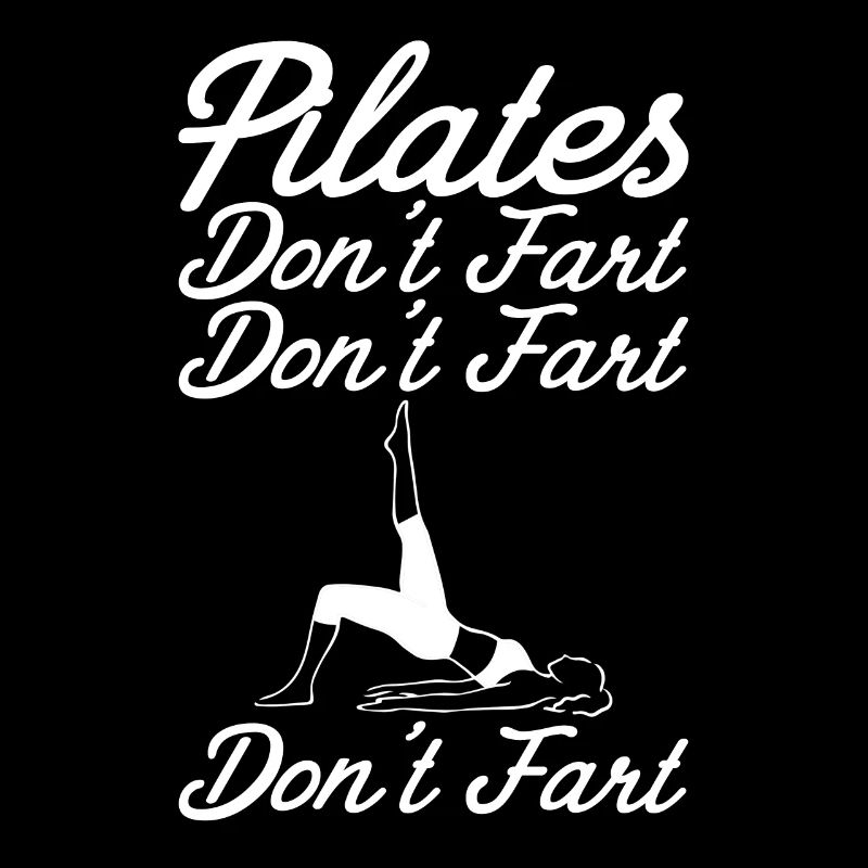Pilates Ne pète pas Ne pète pas Ne pète pas Ne pète pas 4
