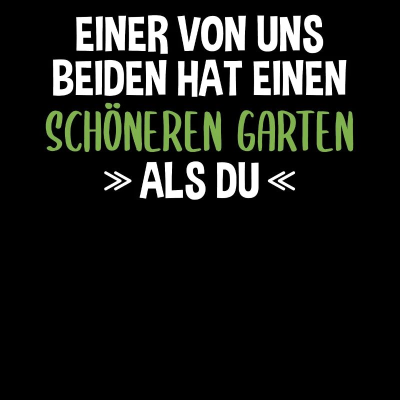 Garten Lustiger Spruch Hobby Gärtner Geschenkidee
