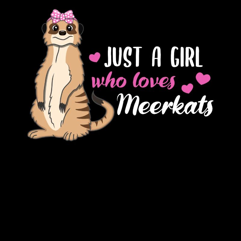 Erdmännchen Spruch Geschenk Damen Mädchen