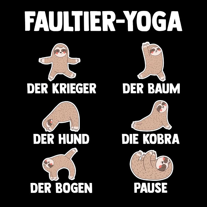 Faultier Yoga