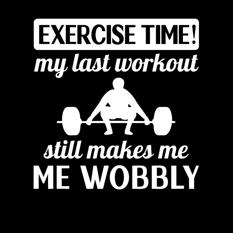 Sore muscles Workout Wobbly Gym Body Builder