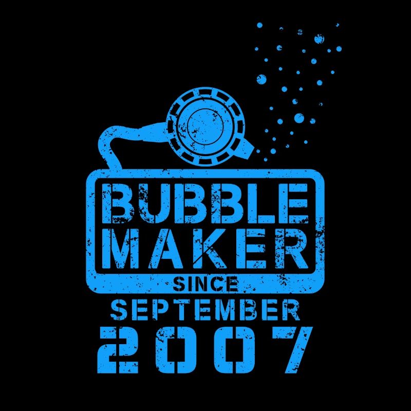 Plongeur Birthday Bubblemaker depuis septembre 2007