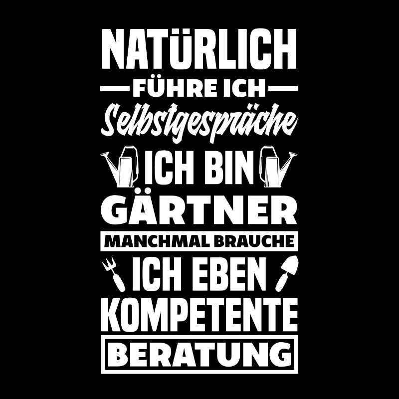 Lustiges Gärtner Geschenk
