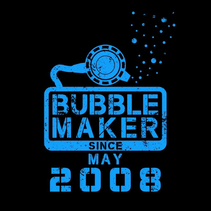 Plongeur Birthday Bubblemaker depuis mai 2008