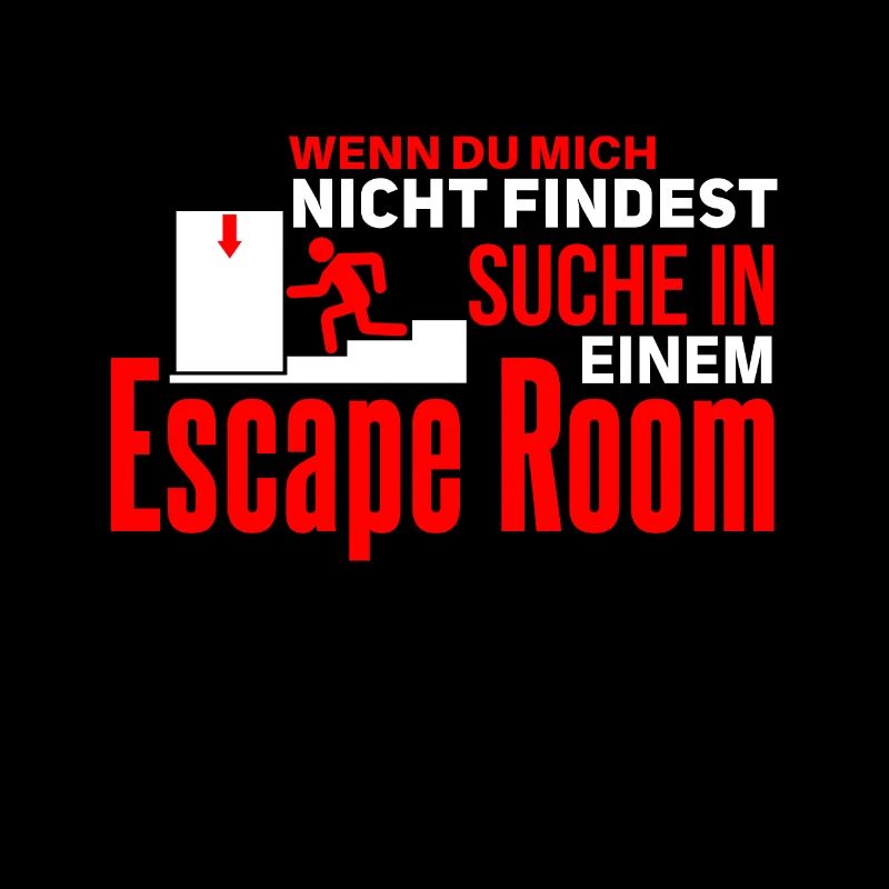 Cool Escape Room Saying Design