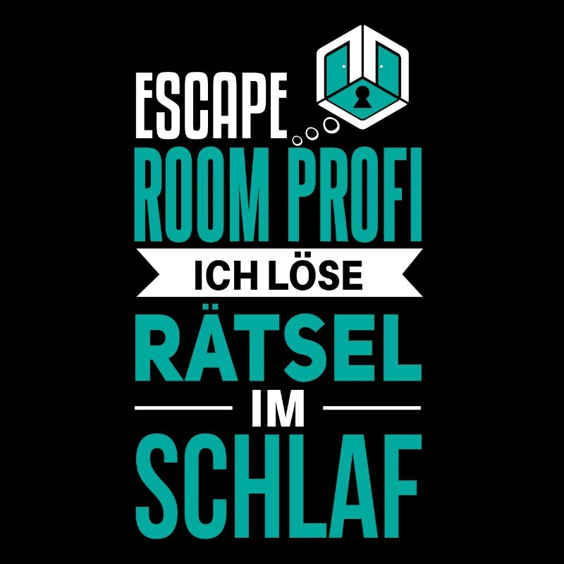 Cool Escape Room Saying Design