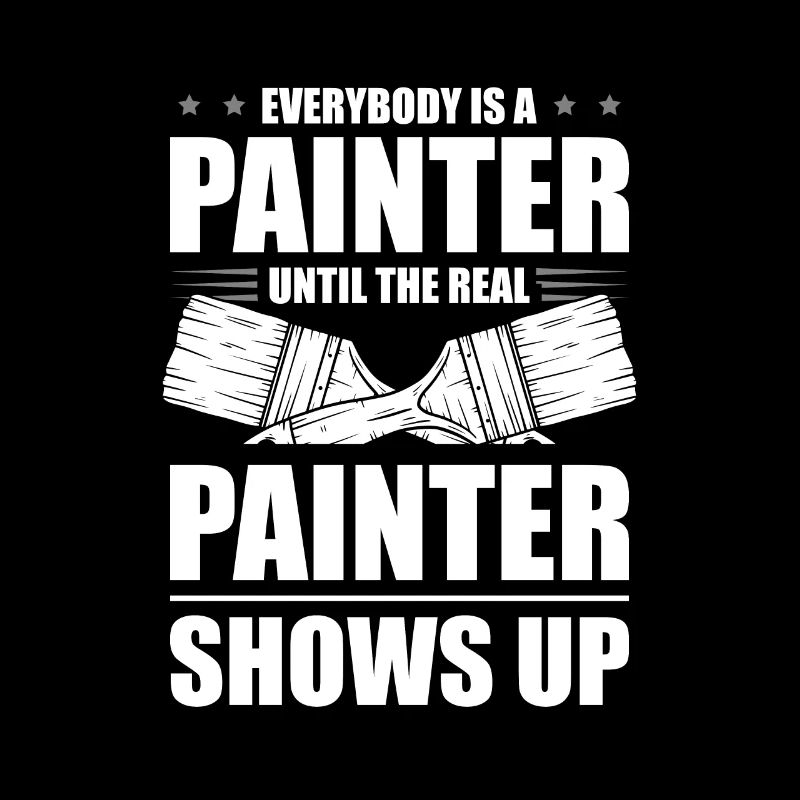 Until the real painter appears
