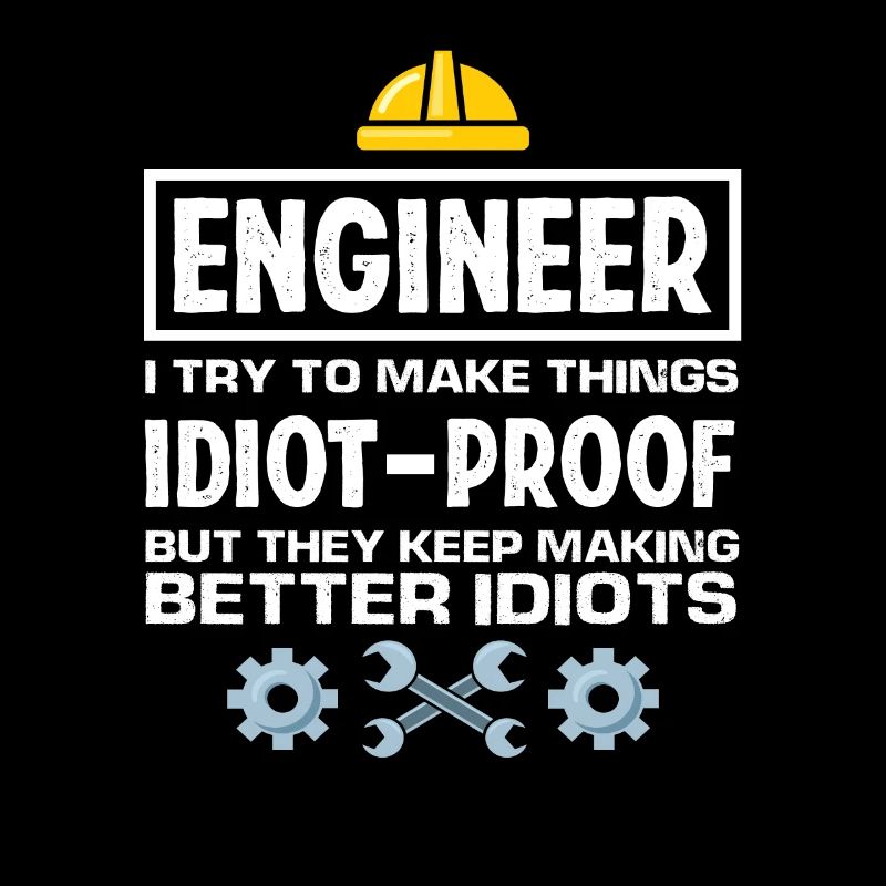 Engineer Nutritional Information Gift