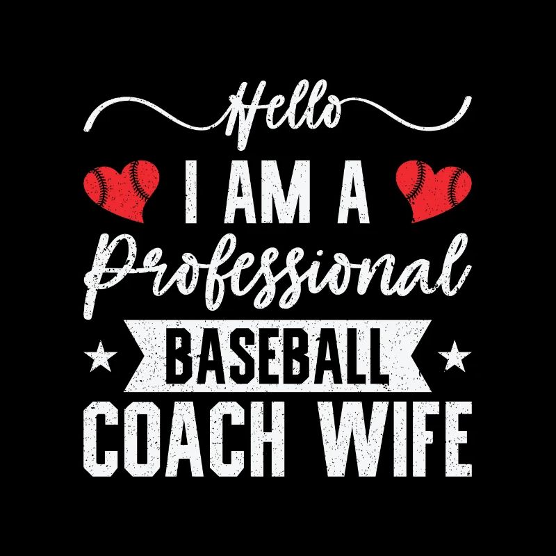 Baseball-Trainerin Ehefrau Berufstätige Mutter