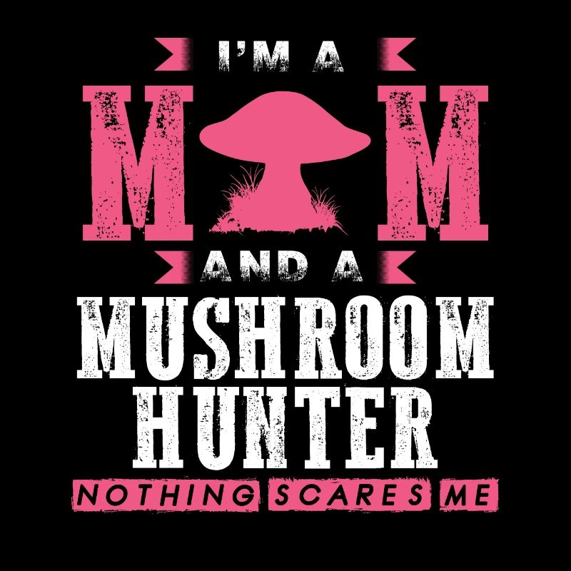Cueilleurs de champignons et amis champignons