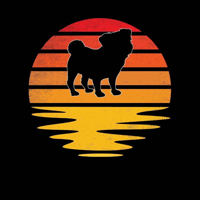 Mops Retro