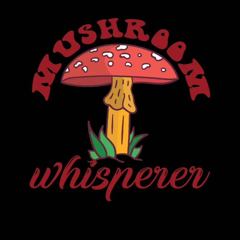 Cueilleurs de champignons et amis champignons