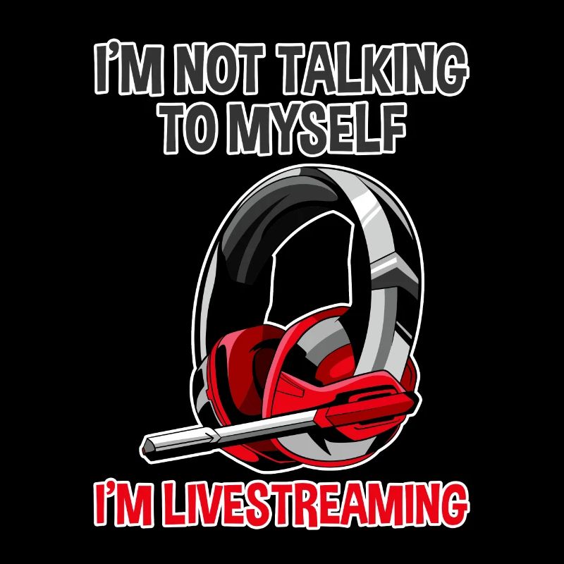 Je ne me parle pas à moi-même, je diffuse en direct 2