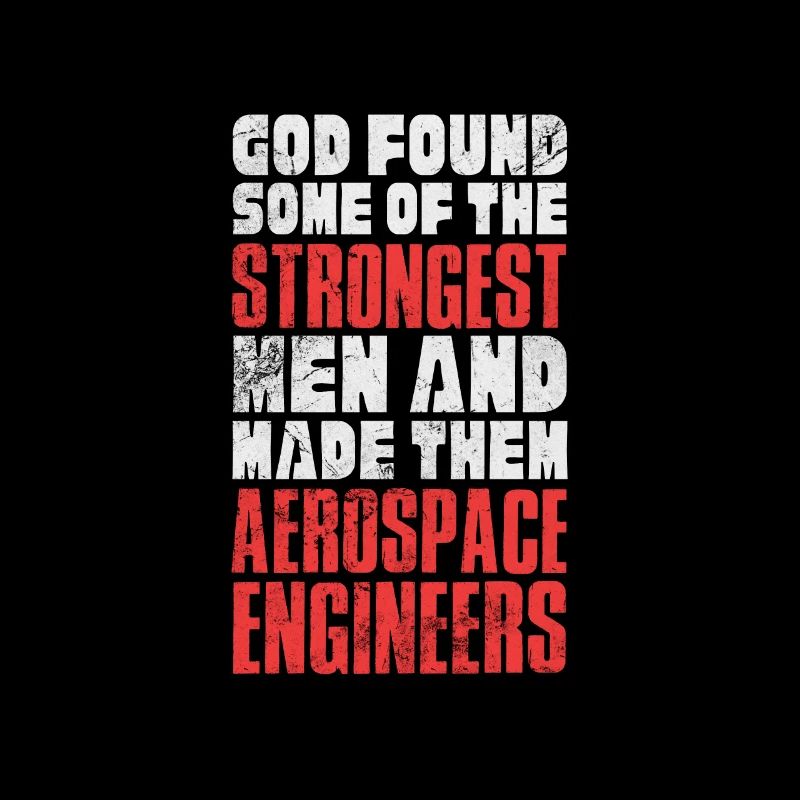 Space Engineer Aeronautical Engineer Gift