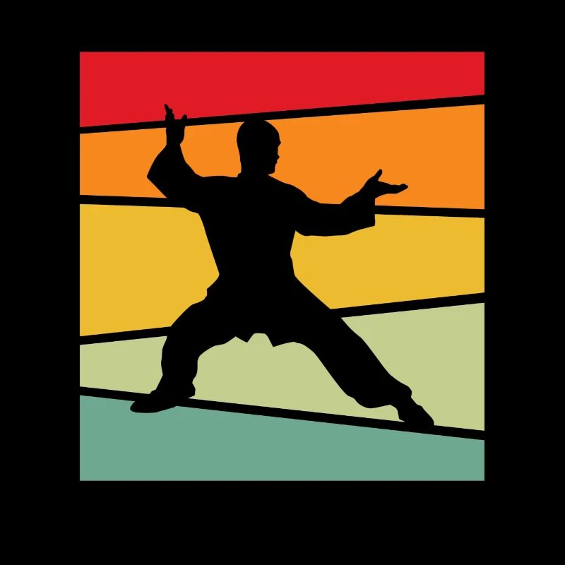 Kampfsport Retro