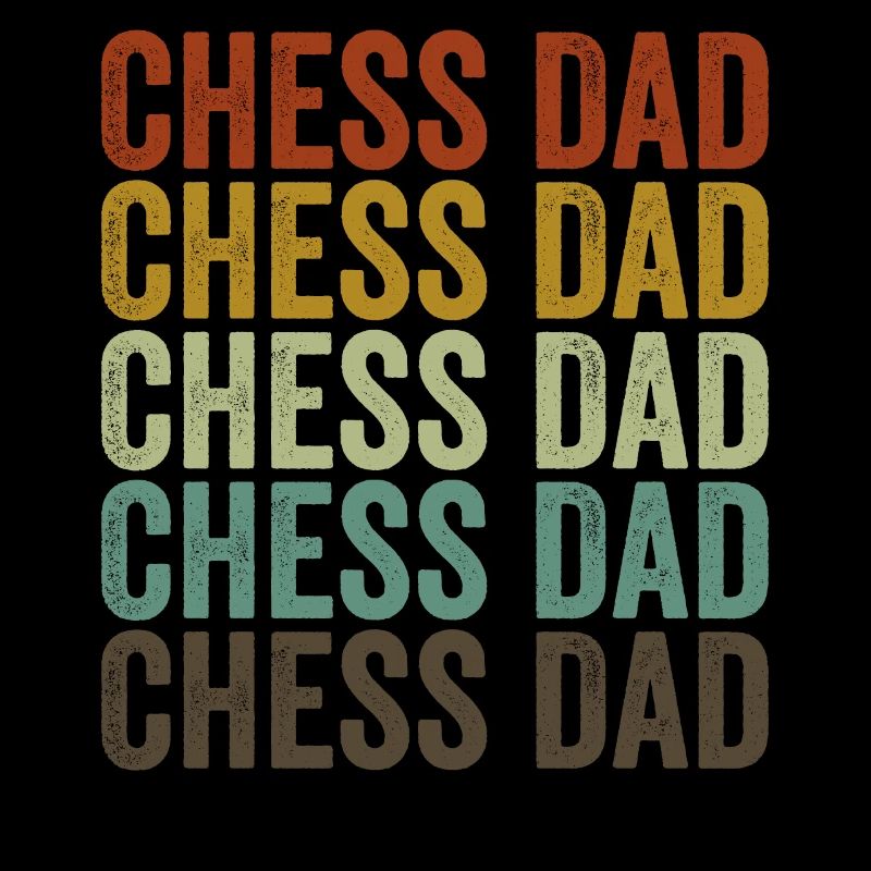 Schach Vater Brettspiel Gambit