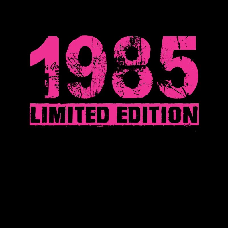 Édition limitée 1985