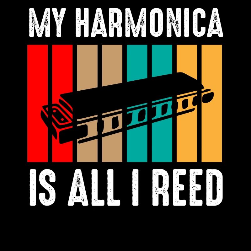 Harmonica player, Harmonica music