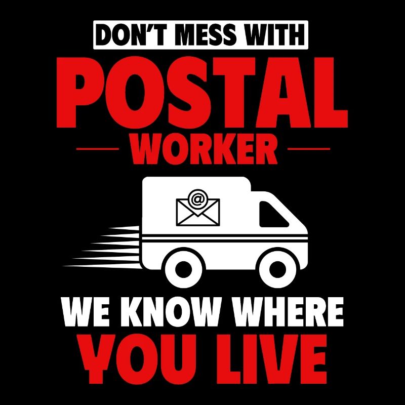 Postarbeiter, Post Mann