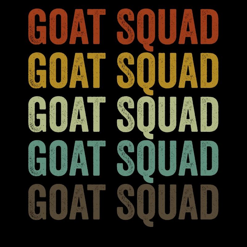 Goat Squad Goat Keepers Goat Squad