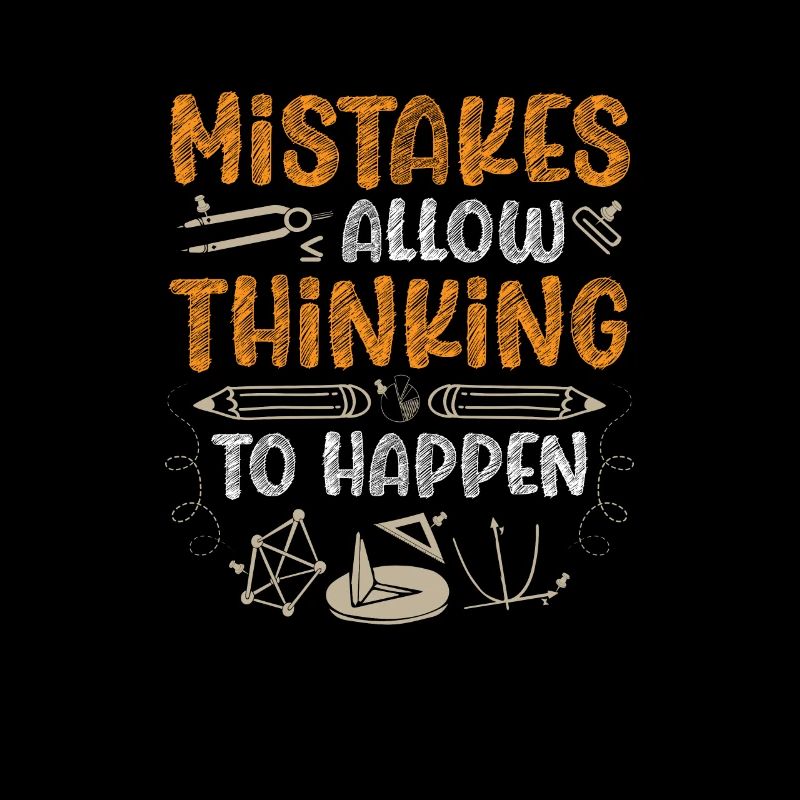 Mistakes let thinking happen Math teachers