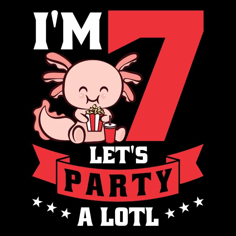 Ich Bin 7, Lass Uns Ein Lotl Feiern