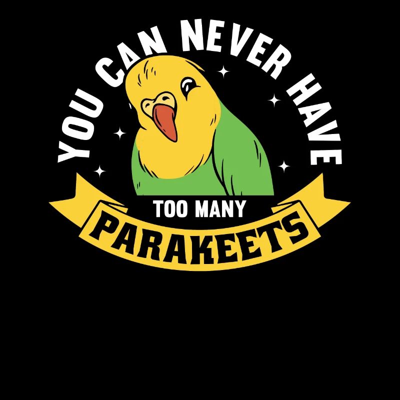You can never have enough parakeets
