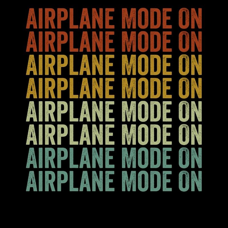 Flugzeugmodus ein Flugzeugpilot Luftfahrt