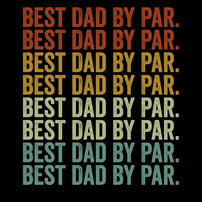 Bester Papa von Par. Disc Golf Golf Frisbee Golf P