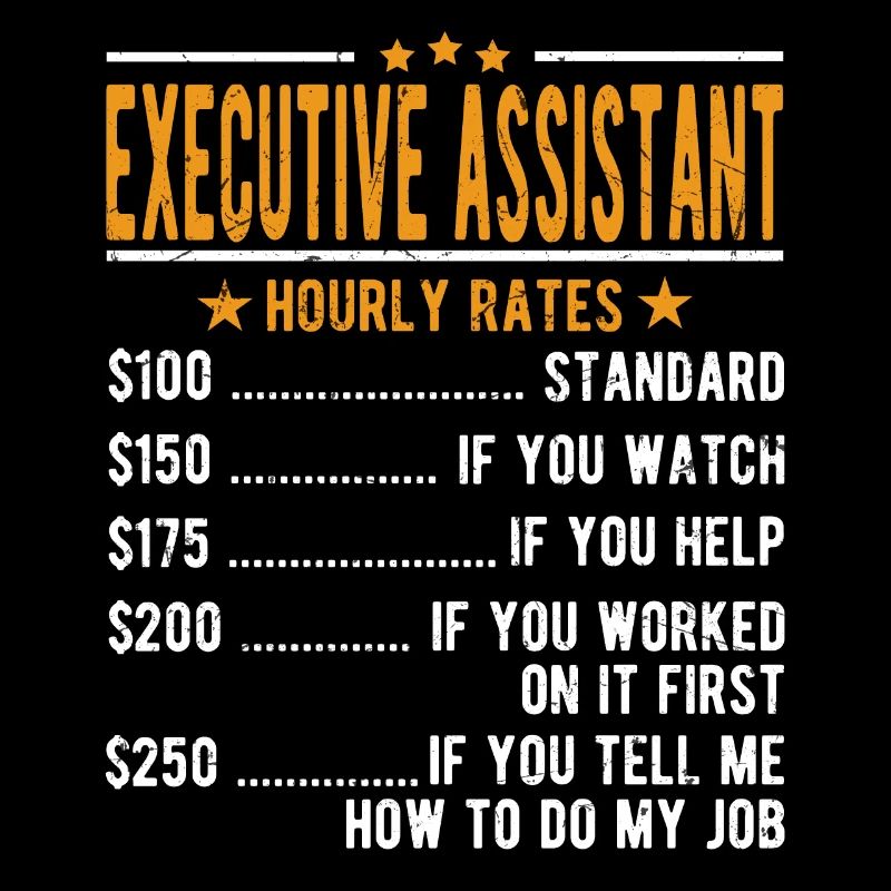 Adjoint exécutif Salaire horaire