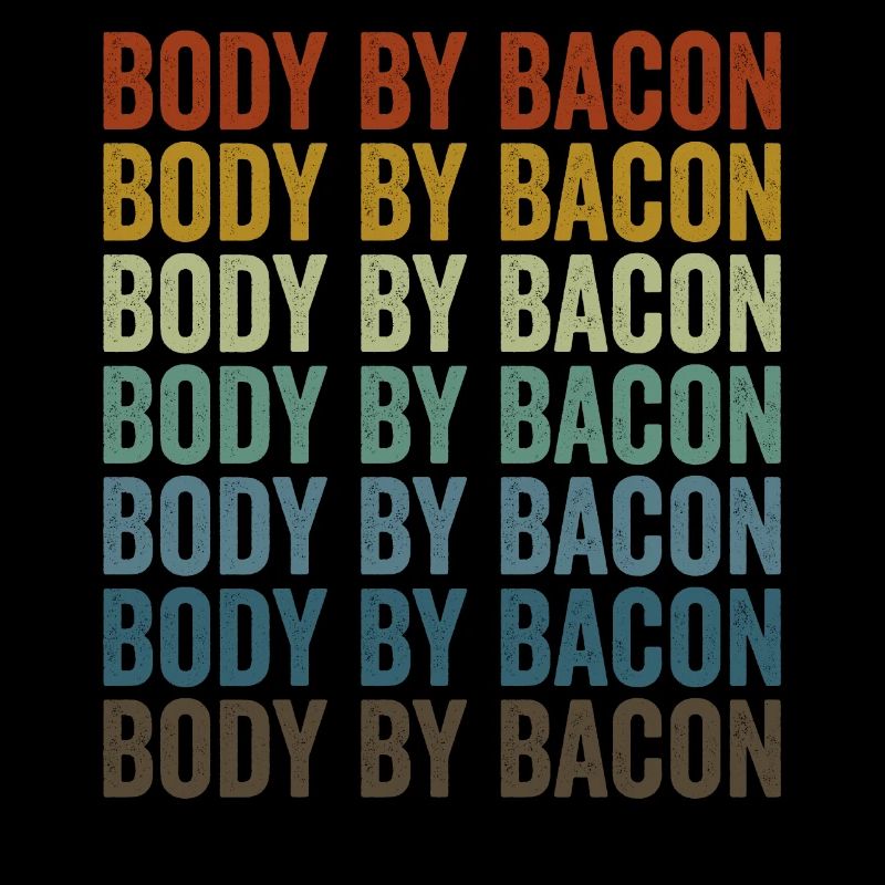 Körper von Bacon Bacon Lover