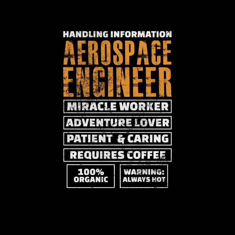 Space Engineer Aeronautical Engineer Gift