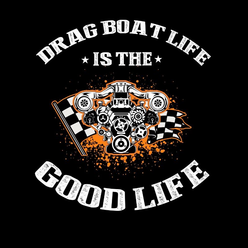 Conception de bateaux de course pour les courses de dragsters