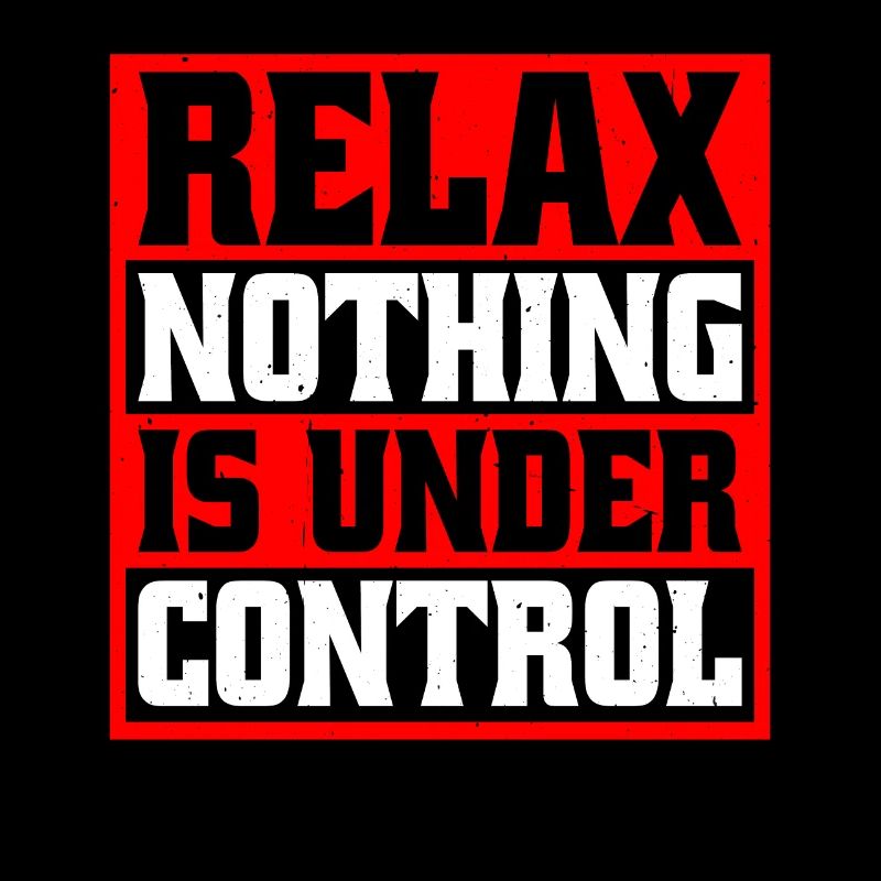 Relax, Nothing Is Under Control 25