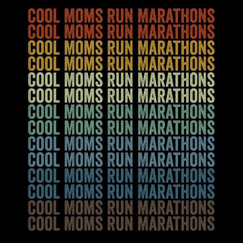 mamans cool courir marathons coureur ami de course