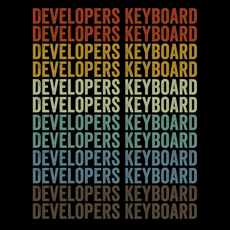 Clavier de développeur Web Codeur de développeur