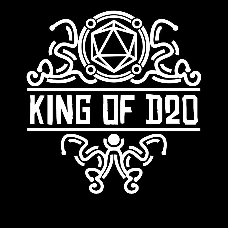 Tabletop RPG D20 Dice Role-playing Game