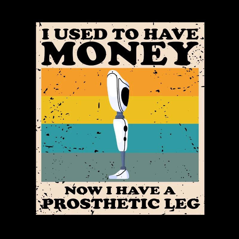 Bionic leg design for leg prostheses